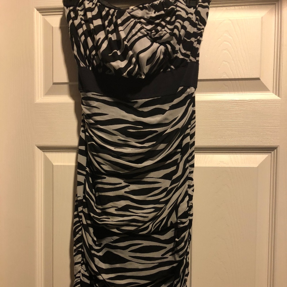 Strapless Dress